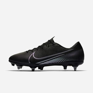 Ghete Fotbal Nike Mercurial Vapor 13 Academy SG-PRO Anti-Clog Traction Soft-Ground Dama Negrii | CDM